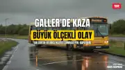 Galler'de Otobüs Kazası: Bölgede Büyük Ölçekli Olay İlan Edildi