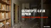 Gaziantep'te 4.6 Büyüklüğünde Deprem: Can ve Mal Kaybı Yaşanmadı