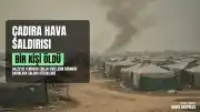 Gazze Şeridi'nde Yerinden Edilenlerin Sığındığı Çadıra Yapılan Saldırıda Bir Kişi Öldü