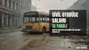 Gorlovka'da Sivil Otobüse İHA Saldırısı: 13 Yaralı