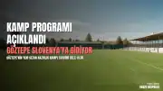 Göztepe Sezon Hazırlık Kampı Programını Duyurdu