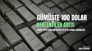 Gümüş Piyasasındaki Hareketlilik: 100 Dolar Seviyesi Beklentileri