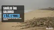 Han Yunus Sahilindeki İHA Saldırısında 2 Filistinli Hayatını Kaybetti, 6 Kişi Yaralandı