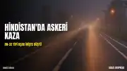 Hindistan'da Askeri Kargo Uçağı Düştü: 5 Personel Hayatını Kaybetti