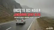 İçişleri Bakanı Mustafa Çiftçi: "Jandarma Uzman Çavuş S.K. şehit olmuştur"