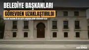 İçişleri Bakanlığı Adalar ve Silifke Belediye Başkanlarının Görevden Uzaklaştırıldığını Duyurdu