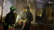Kırıkhan'da Konteyner Yangını: Kullanılamaz Hale Geldi