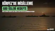 İran Devrim Muhafızları Körfez'deki ABD Üslerine Misilleme Saldırısı Düzenlendiğini Açıkladı