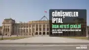 İran Heyeti Görüşmelerden Çekildi
