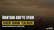 İran Ordu Sözcüsü Ekreminiya'dan ABD'ye Tehdit: Taahhütler Yerine Getirilmezse Askeri Durum Eski Haline Döner