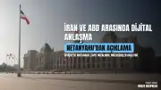 İran ve ABD Arasında Dijital Ortamda Mutabakat Zaptı İmzalandı, Netanyahu'dan Açıklama Geldi