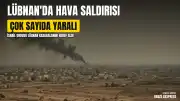 İsrail Ordusu Lübnan'ın Farklı Noktalarına Hava Saldırıları Gerçekleştirdi