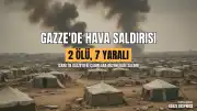 İsrail'in Gazze Şeridi'ndeki Hava Saldırısında 2 Filistinli Yaşamını Yitirdi