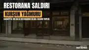 İstanbul Kadıköy'de Bir İş Yerine Silahlı Saldırı Gerçekleşti