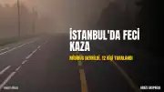 İstanbul'da Midibüs Devrildi: 12 Yaralı