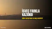 İsveç, Dünya Kupası'na Farklı Galibiyetle Başladı