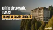 İsviçre'de Kritik Temas: İran Dışişleri Bakanı Erakçi, İsviçre Dışişleri Bakanı Cassis ile Bir Araya Geldi