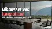 İsviçre'deki Müzakereler Sırasında İran Heyetinin Dünya Kupası Maçını İzlediği Görüntüler Paylaşıldı
