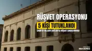 İzmir'de Belediye Operasyonu: 5 Şüpheli Tutuklandı
