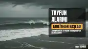 Japonya Meteoroloji Ajansı'ndan Kritik Uyarı: İki Tayfun Peş Peşe Geliyor