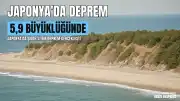 Japonya'da 5,9 Büyüklüğünde Deprem Meydana Geldi