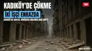 Kadıköy'de Bina Çökmesi: İki İşçi Enkaz Altında Kaldı