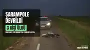 Kırklareli Lüleburgaz'da otomobilin şarampole devrilmesi sonucu 3 kişi yaşamını yitirdi