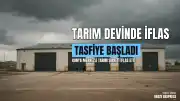 Konya merkezli Bil-Naz Tarım İlaçları için iflas ve tasfiye kararı verildi