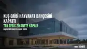 Kuş Gribi Nedeniyle Ülkenin Tek Hayvanat Bahçesi Kapatıldı
