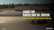 Lewis Hamilton, Barselona-Katalonya Grand Prix'sinde Zirvede Yer Aldı