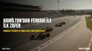 Lewis Hamilton, Ferrari ile İspanya Grand Prix'sinde Zafere Ulaştı