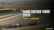 L.H., Ferrari ile İlk Galibiyetini Barcelona'da Aldı