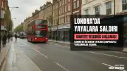 Londra'da Yayalara Araçla Çarpan Şüpheliye Cinayete Teşebbüs Suçlaması