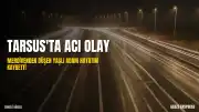 Mersin Tarsus'ta merdivenden düşen yaşlı adam yaşamını yitirdi