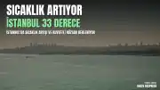 Meteoroloji'den Hava Durumu Uyarısı: İstanbul'da Sıcaklık Artışı Bekleniyor