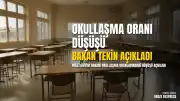 Milli Eğitim Bakanı Yusuf Tekin'den Okullaşma Oranlarındaki Düşüş Açıklaması: