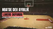 NBA'de Dev Ayrılık: Los Angeles Lakers, LeBron James ile Yollarını Ayırdığını Duyurdu