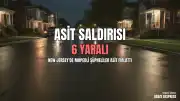 New Jersey'de Mopedli Şüphelilerin Asit Saldırısı: 6 Yaralı