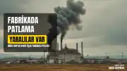 Niğde Bor'da Havai Fişek Fabrikasında Patlama: Yaralananlar Mevcut