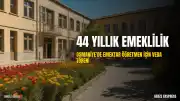 Osmaniye'de 44 Yıllık Emektar Öğretmen Yusuf Bikir İçin Veda Programı Düzenlendi