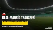 Real Madrid, M.C.'yı 60 Milyon Euro'ya Transfer Etti