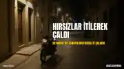 Reyhanlı'da Esnafın Motosikleti Hırsızlar Tarafından İtilerek Çalındı
