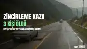 Rize Çayeli'nde Zincirleme Trafik Kazası: 3 Ölü, 5 Yaralı