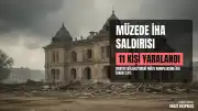 Rostov Bölgesi'nde Müze Kompleksine İHA İsabeti: 11 Yaralı