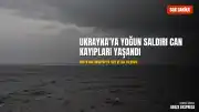 Rusya'dan Ukrayna'ya Yoğun Füze ve İHA Saldırısı: Kiev ve Harkiv'de Hasar Oluştu