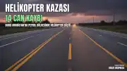Suudi Arabistan'da Helikopter Kazası: 14 Kişi Hayatını Kaybetti