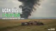 Ukrayna'da Görev Esnasında Bir Bombardıman Uçağı Düştü