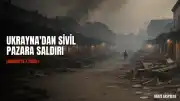 Ukrayna'dan Sivil Pazara Saldırı: 7 Yaralı