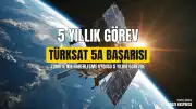 Ulaştırma ve Altyapı Bakanı Abdulkadir Uraloğlu: "TÜRKSAT 5A, hizmete alınmasından bu yana Dünya çevresinde 1.826 tur attı"