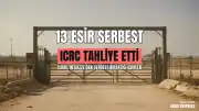 Uluslararası Kızılhaç Komitesi: İsrail 13 Filistinli esiri serbest bıraktı